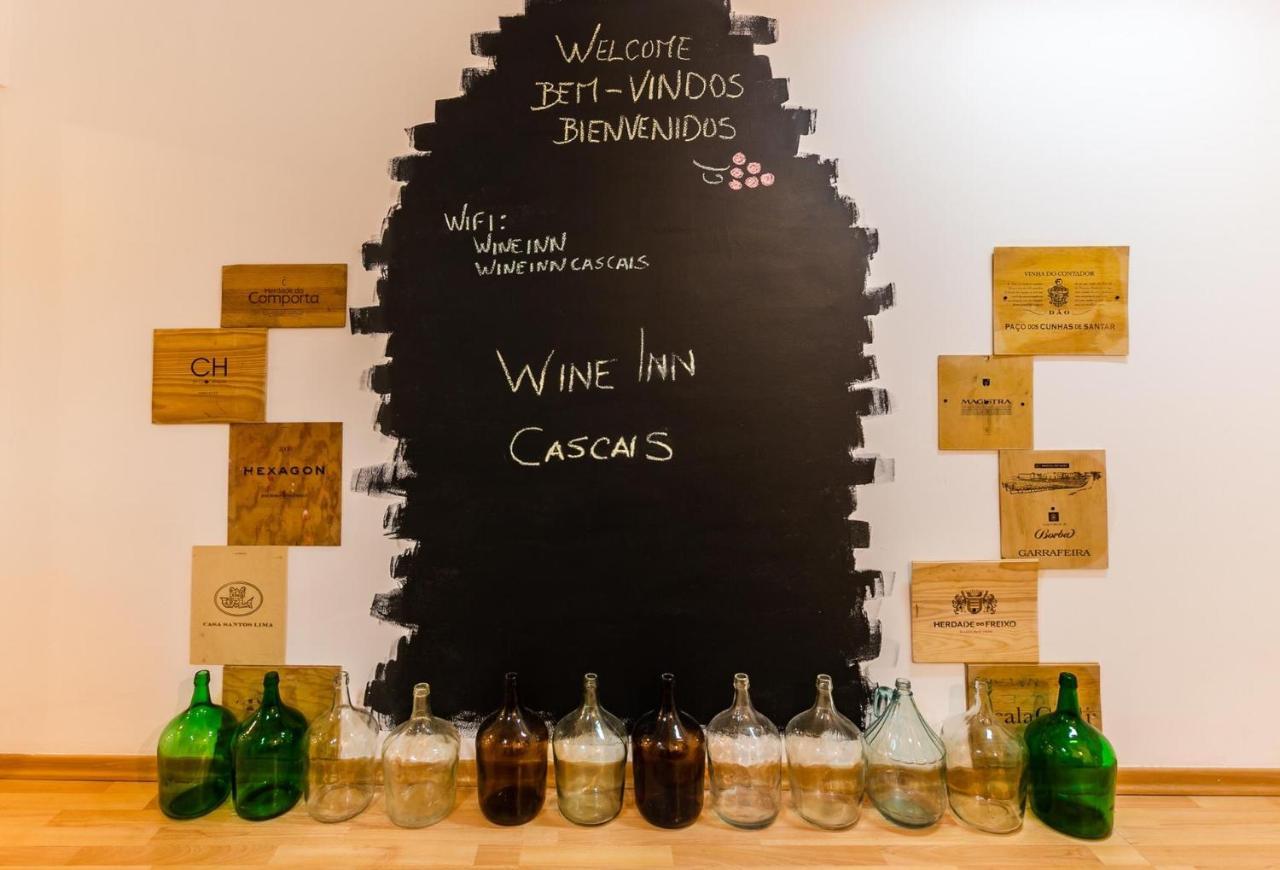 Wine Inn Cascais Guesthouse Zewnętrze zdjęcie
